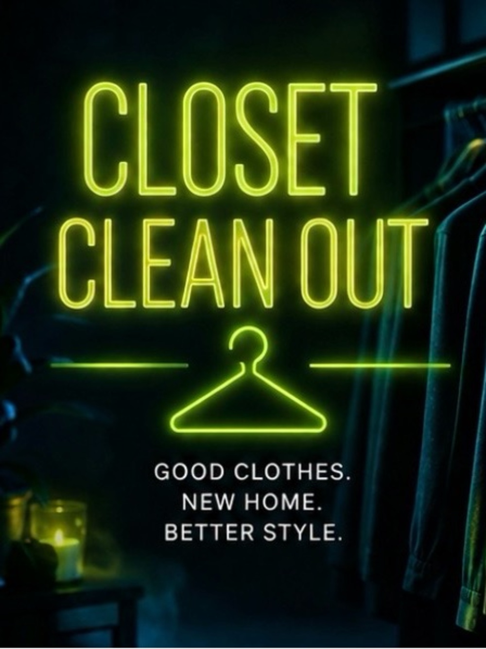Closet Clean Out